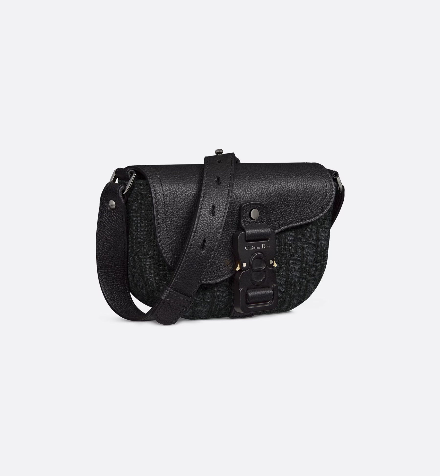 Mini Saddle Messenger Bag with Flap